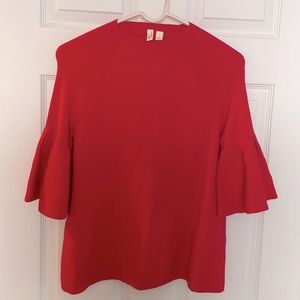 Moth by Anthropologie Bell Sleeved Sweater